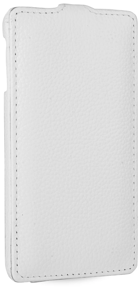 StilGut - Handyhülle Für Samsung Galaxy Alpha "UltraSlim" Aus Leder 3 StilGut - Handyhülle Für Samsung Galaxy Alpha "UltraSlim" Aus Leder – Bild 3