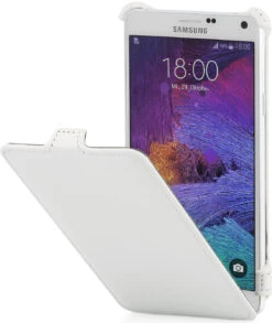 StilGut - Handyhülle Für Samsung Galaxy Note 4 "Slim Case" -Outlet STILGUT Store galaxy note 4 case sc weissv 01