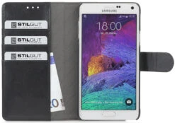 StilGut - Handyhülle Für Samsung Galaxy Note 4 "Talis"