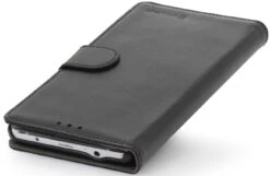 StilGut - Handyhülle Für Samsung Galaxy Note 4 "Talis" -Outlet STILGUT Store galaxy note 4 huelle talis2 schw 04