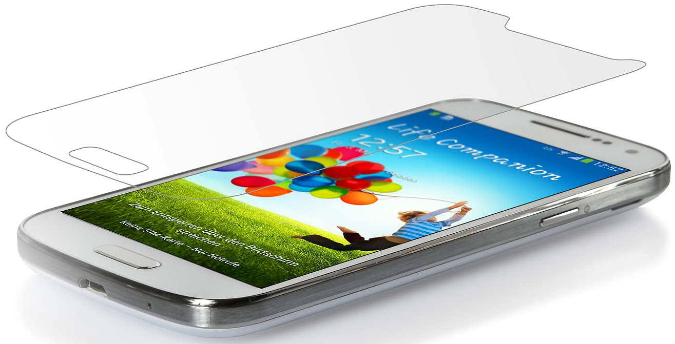 StilGut - Displayschutzfolie Panzerglas Für Samsung Galaxy S4 Mini 4 StilGut - Displayschutzfolie Panzerglas Für Samsung Galaxy S4 Mini – Bild 4