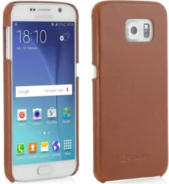 StilGut - Handyhülle Für Galaxy S6 "Cover Type" Aus Leder 19 StilGut - Handyhülle Für Galaxy S6 "Cover Type" Aus Leder -Outlet STILGUT Store galaxy s6 cover cog 01