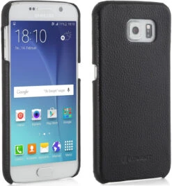 StilGut - Handyhülle Für Galaxy S6 "Cover Type" Aus Leder