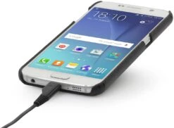 StilGut - Handyhülle Für Galaxy S6 "Cover Type" Aus Leder 13 StilGut - Handyhülle Für Galaxy S6 "Cover Type" Aus Leder -Outlet STILGUT Store galaxy s6 cover schw 02