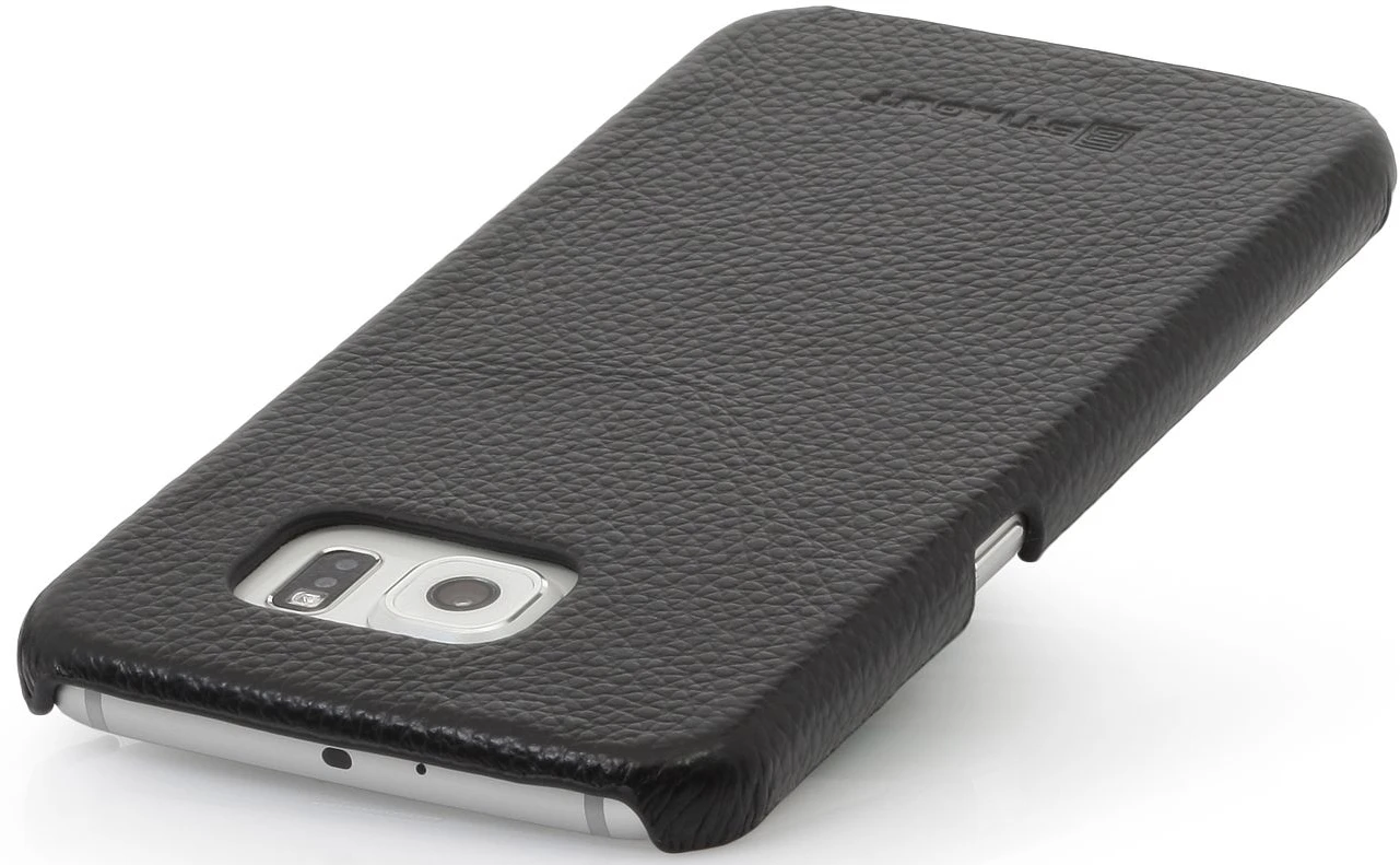 StilGut - Handyhülle Für Galaxy S6 "Cover Type" Aus Leder 5 StilGut - Handyhülle Für Galaxy S6 "Cover Type" Aus Leder – Bild 5