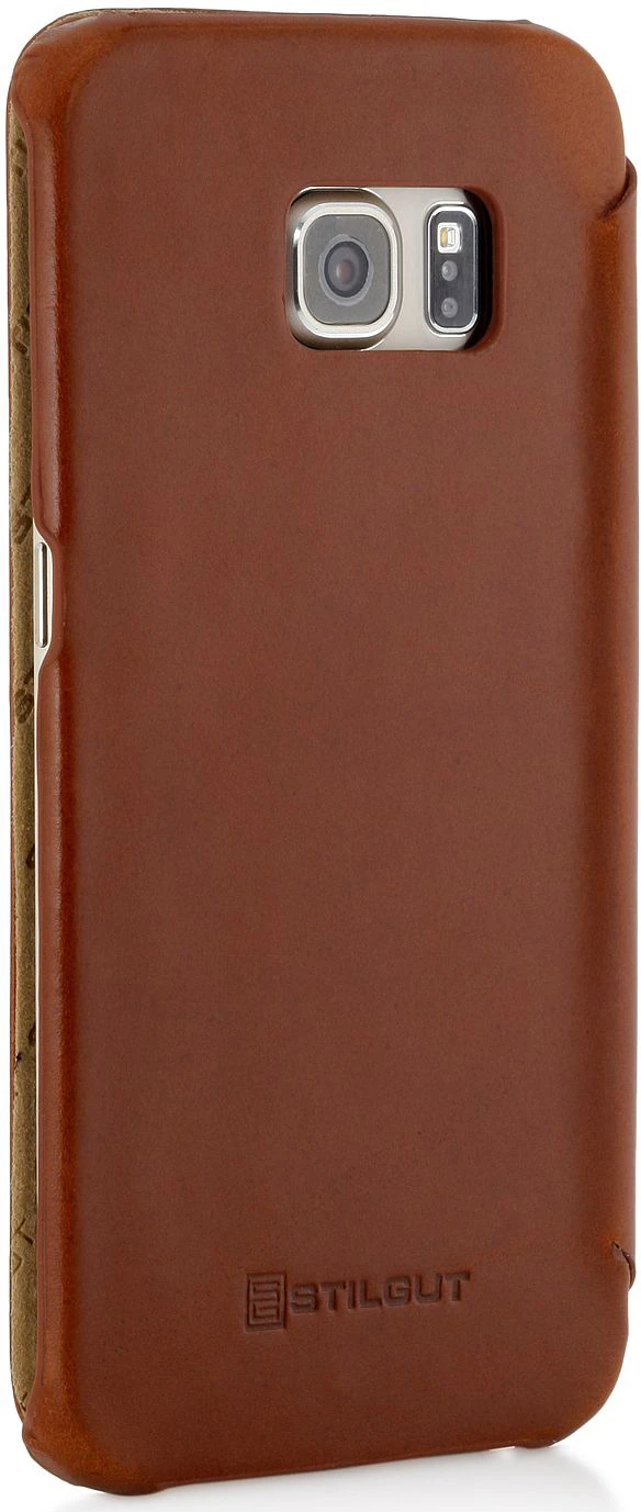 StilGut - Handyhülle Für Galaxy S6 Edge "Book Type" Ohne Clip 4 StilGut - Handyhülle Für Galaxy S6 Edge "Book Type" Ohne Clip – Bild 4