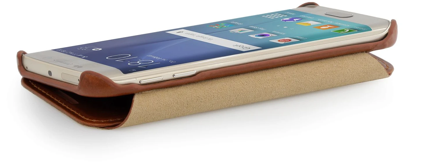 StilGut - Handyhülle Für Galaxy S6 Edge "Book Type" Ohne Clip 8 StilGut - Handyhülle Für Galaxy S6 Edge "Book Type" Ohne Clip – Bild 8