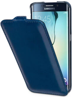 StilGut - Handyhülle Für Galaxy S6 Edge "UltraSlim" Aus Leder -Outlet STILGUT Store galaxy s6 edge case us nb 01