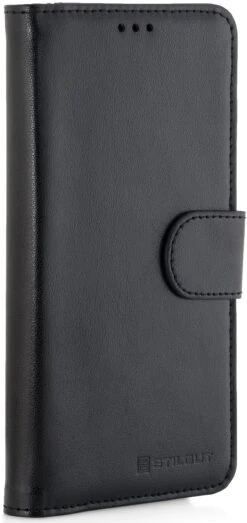 StilGut - Handyhülle Für Galaxy S6 Edge "Talis" Mit Lasche -Outlet STILGUT Store galaxy s6 edge cover bt schw 05