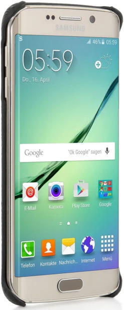 StilGut - Handyhülle Für Galaxy S6 Edge "Cover Type" Aus Leder 15 StilGut - Handyhülle Für Galaxy S6 Edge "Cover Type" Aus Leder -Outlet STILGUT Store galaxy s6 edge cover schw 01