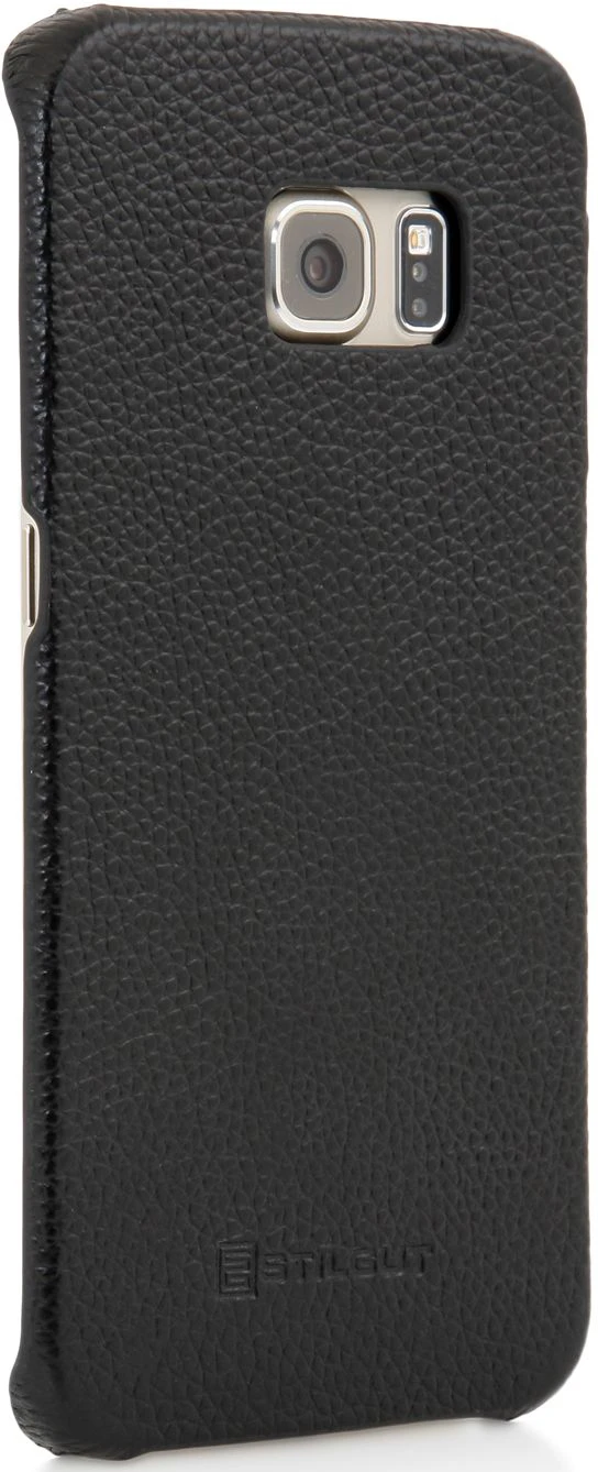 StilGut - Handyhülle Für Galaxy S6 Edge "Cover Type" Aus Leder 4 StilGut - Handyhülle Für Galaxy S6 Edge "Cover Type" Aus Leder – Bild 4
