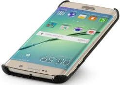 StilGut - Handyhülle Für Galaxy S6 Edge "Cover Type" Aus Leder 19 StilGut - Handyhülle Für Galaxy S6 Edge "Cover Type" Aus Leder -Outlet STILGUT Store galaxy s6 edge cover schw 05