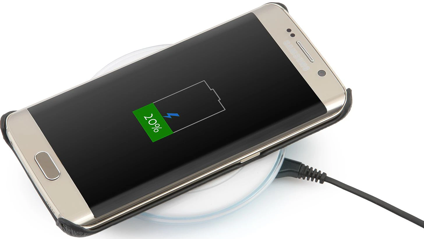 StilGut - Handyhülle Für Galaxy S6 Edge "Cover Type" Aus Leder 5 StilGut - Handyhülle Für Galaxy S6 Edge "Cover Type" Aus Leder – Bild 5