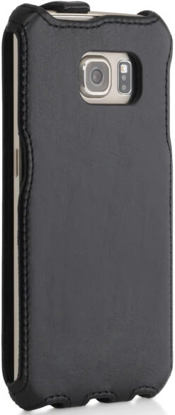 StilGut - Handyhülle Für Galaxy S6 Edge "Slim Case" -Outlet STILGUT Store galaxy s6 edge sc schw 06