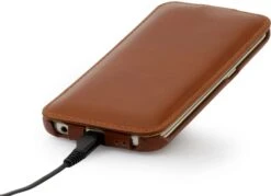 StilGut - Handyhülle Für Galaxy S6 Edge "UltraSlim" Aus Leder -Outlet STILGUT Store galaxy s6 edge us cog 03