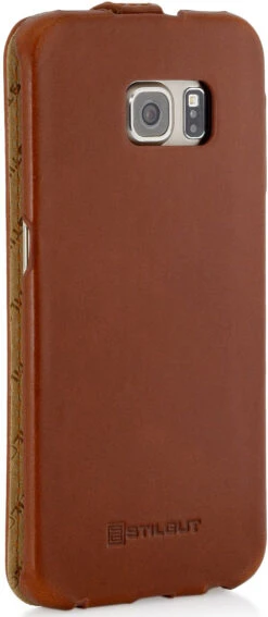 StilGut - Handyhülle Für Galaxy S6 Edge "UltraSlim" Aus Leder -Outlet STILGUT Store galaxy s6 edge us cog 08
