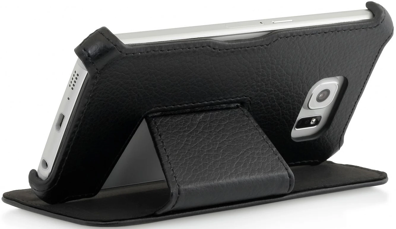 StilGut - Handyhülle Für Galaxy S6 "UltraSlim" Mit Standfunktion 9 StilGut - Handyhülle Für Galaxy S6 "UltraSlim" Mit Standfunktion – Bild 9