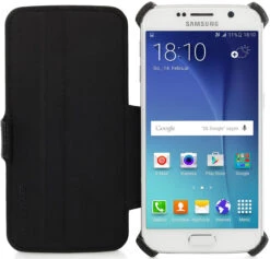 StilGut - Handyhülle Für Galaxy S6 "UltraSlim" Mit Standfunktion 13 StilGut - Handyhülle Für Galaxy S6 "UltraSlim" Mit Standfunktion -Outlet STILGUT Store galaxy s6 etui bt ta v2 schw 09