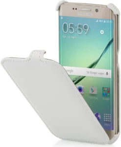 StilGut - Handyhülle Für Galaxy S6 Edge "Slim Case" -Outlet STILGUT Store galaxy s6 huelle edge sc w 01