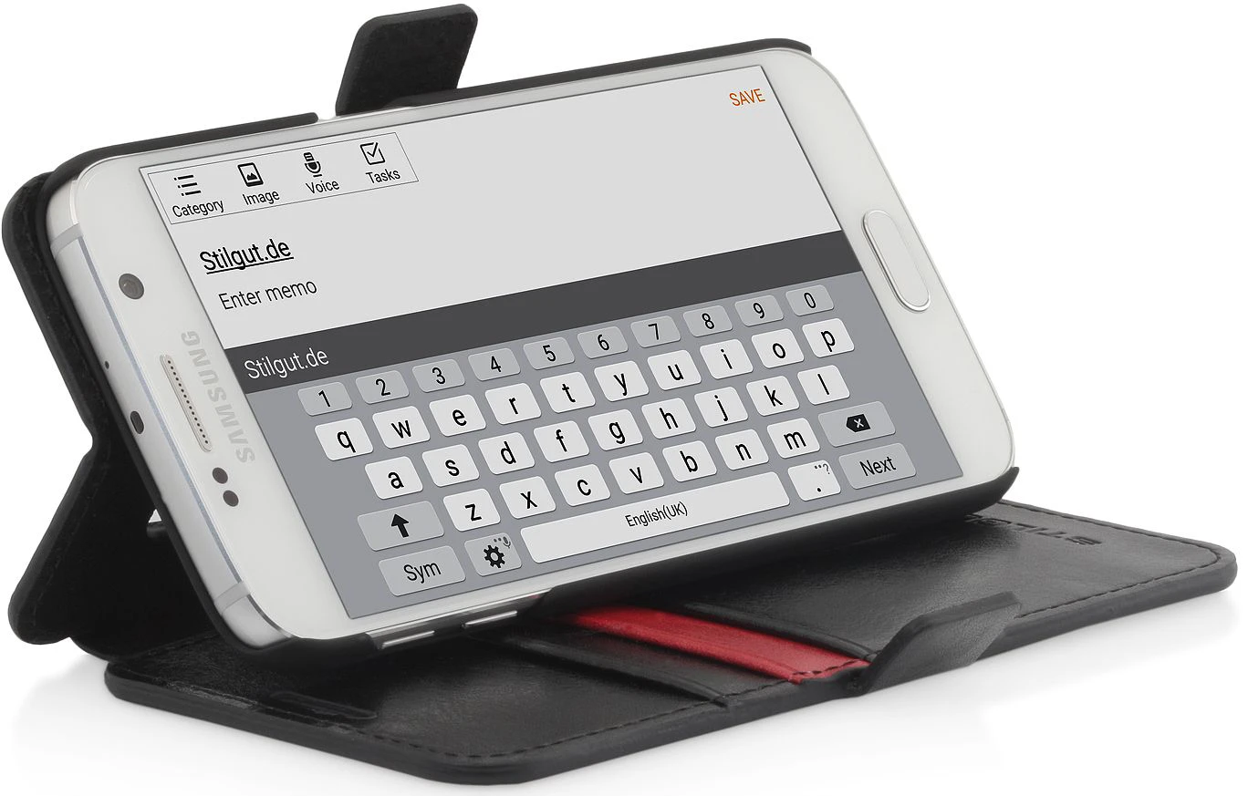 StilGut - Handyhülle Für Galaxy S6 "Talis" 2 StilGut - Handyhülle Für Galaxy S6 "Talis" – Bild 2