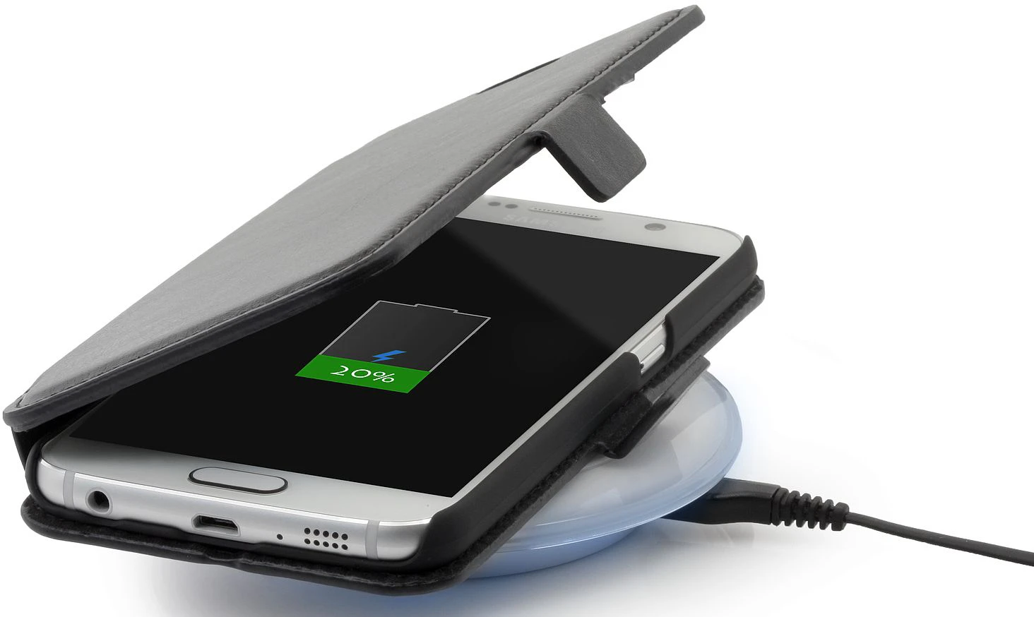 StilGut - Handyhülle Für Galaxy S6 "Talis" 5 StilGut - Handyhülle Für Galaxy S6 "Talis" – Bild 5