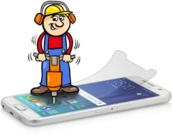 StilGut - Panzerglasfolie Für Galaxy S6 (2er-Pack) -Outlet STILGUT Store galaxy s6 panzerglasfolie 03