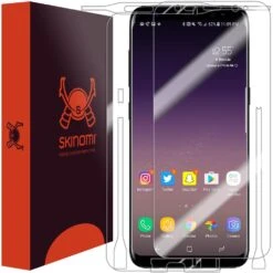 Skinomi - Displayschutzfolie Samsung Galaxy S8 Full Body