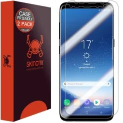 Skinomi - Displayschutzfolie Samsung Galaxy S8 TechSkin (2er Pack)