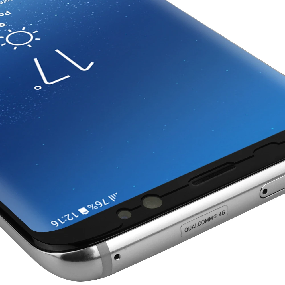 Skinomi - Displayschutzfolie Samsung Galaxy S8 2 Skinomi - Displayschutzfolie Samsung Galaxy S8 – Bild 2