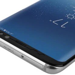 Skinomi - Displayschutzfolie Samsung Galaxy S8 7 Skinomi - Displayschutzfolie Samsung Galaxy S8 -Outlet STILGUT Store galaxy s8 techskin screen protector 71 gif