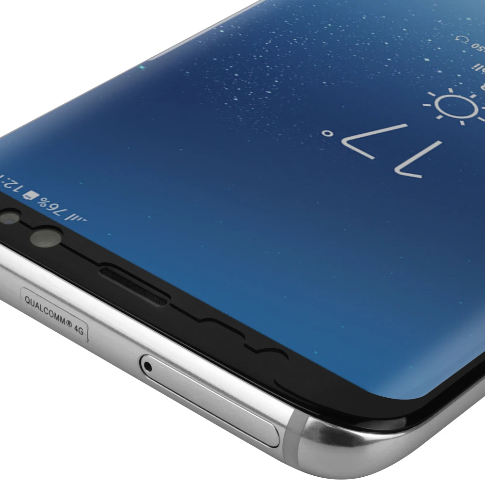 Skinomi - Displayschutzfolie Samsung Galaxy S8 3 Skinomi - Displayschutzfolie Samsung Galaxy S8 – Bild 3