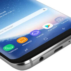 Skinomi - Displayschutzfolie Samsung Galaxy S8 8 Skinomi - Displayschutzfolie Samsung Galaxy S8 -Outlet STILGUT Store galaxy s8 techskin screen protector 73 gif