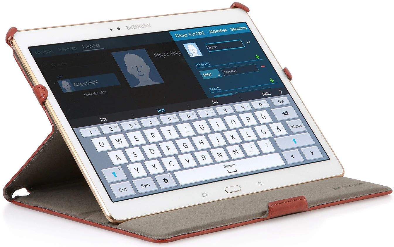 StilGut - UltraSlim Case Für Samsung Galaxy Tab S 10.5 2 StilGut - UltraSlim Case Für Samsung Galaxy Tab S 10.5 – Bild 2
