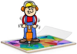 StilGut - Panzerglasfolie Für Samsung Galaxy Tab S 10.5 (2er-Pack) -Outlet STILGUT Store galaxy tab s 10 5 panzerglasfolie 03