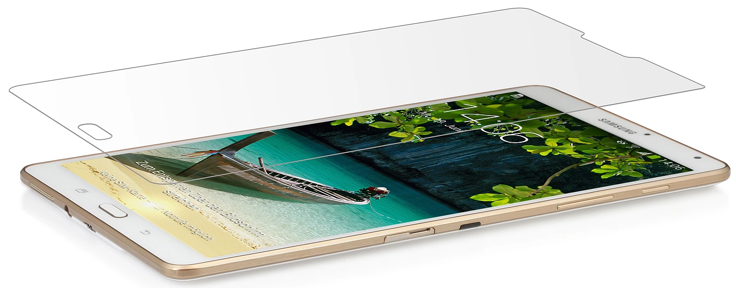 StilGut - Panzerglasfolie Für Samsung Galaxy Tab S 8.4 (2er-Pack) 5 StilGut - Panzerglasfolie Für Samsung Galaxy Tab S 8.4 (2er-Pack) – Bild 5