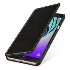 StilGut - Samsung Galaxy A7 (2016) Case Book Type Ohne Clip 14 StilGut - Samsung Galaxy A7 (2016) Case Book Type Ohne Clip -Outlet STILGUT Store galaxy a7 2016 handyhuelle bt ohc schw 01 1