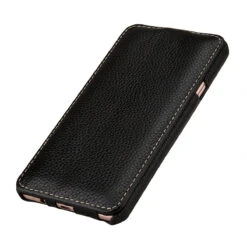 StilGut - Samsung Galaxy A7 (2016) Hülle UltraSlim Aus Leder -Outlet STILGUT Store galaxy a7 2016 handyhuelle ultraslim schw 03