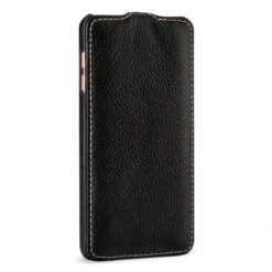 StilGut - Samsung Galaxy A7 (2016) Hülle UltraSlim Aus Leder -Outlet STILGUT Store galaxy a7 2016 handyhuelle ultraslim schw 04