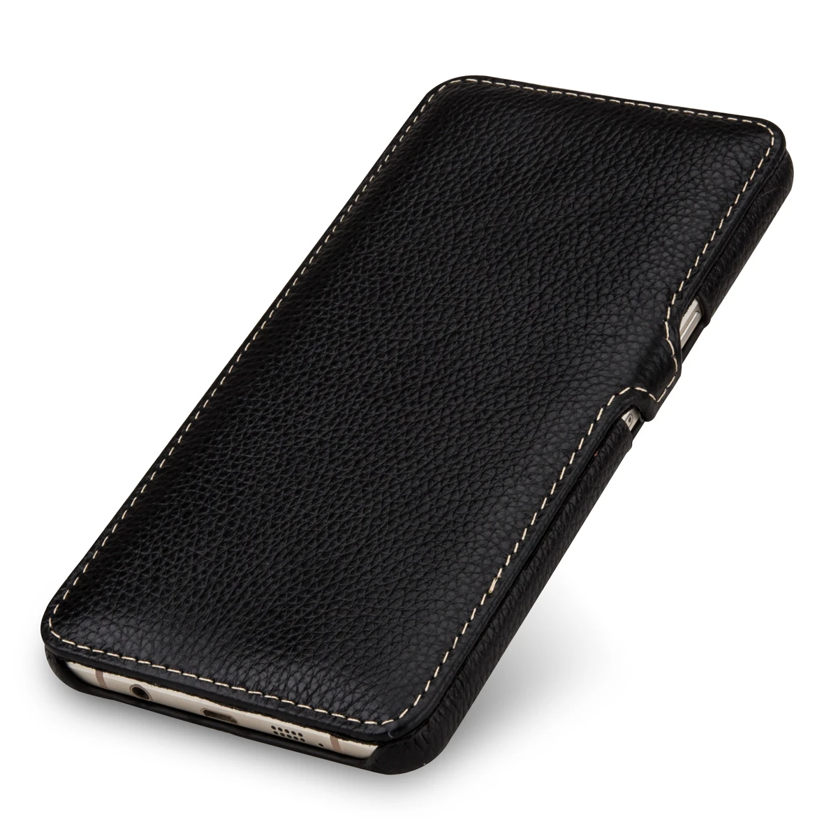 StilGut - Samsung Galaxy A9 (2016) Tasche Book Type Mit Clip 3 StilGut - Samsung Galaxy A9 (2016) Tasche Book Type Mit Clip â Bild 3