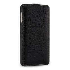 StilGut - Samsung Galaxy A9 (2016) Hülle UltraSlim Aus Leder -Outlet STILGUT Store galaxy a9 2016 handyhuelle ultraslim schw 04