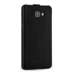 StilGut - Samsung Galaxy A9 (2016) Hülle UltraSlim Aus Leder -Outlet STILGUT Store galaxy a9 2016 handyhuelle ultraslim schw 05