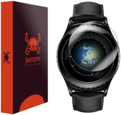 Skinomi - Displayschutzfolie Samsung Gear S2 Classic TechSkin