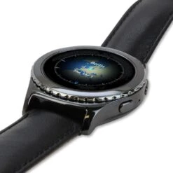 Skinomi - Displayschutzfolie Samsung Gear S2 Classic TechSkin -Outlet STILGUT Store galaxy gear s2 classic folie 03