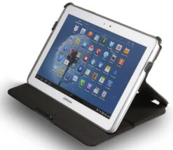 StilGut - UltraSlim Case Für Samsung Galaxy Note 10.1 (N8000) -Outlet STILGUT Store galaxy note 101 us schwarz a1