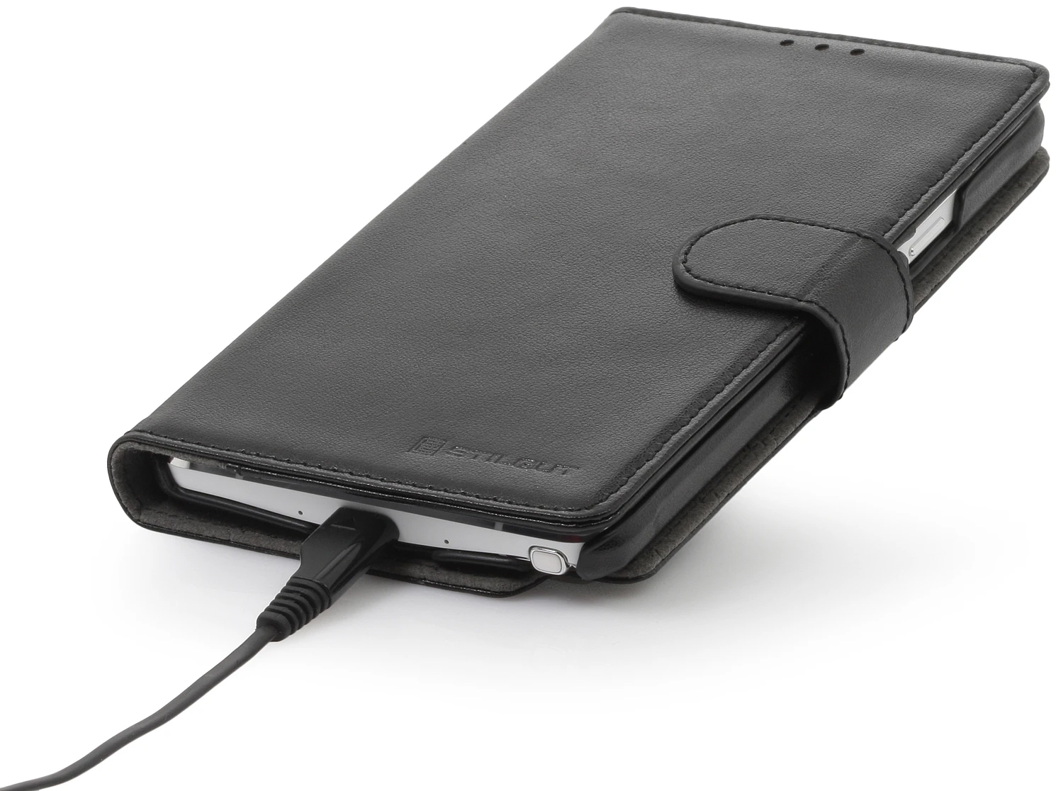 StilGut - Samsung Galaxy Note 5 Hülle "Talis" Mit Kreditkartenfach 2 StilGut - Samsung Galaxy Note 5 Hülle "Talis" Mit Kreditkartenfach – Bild 2