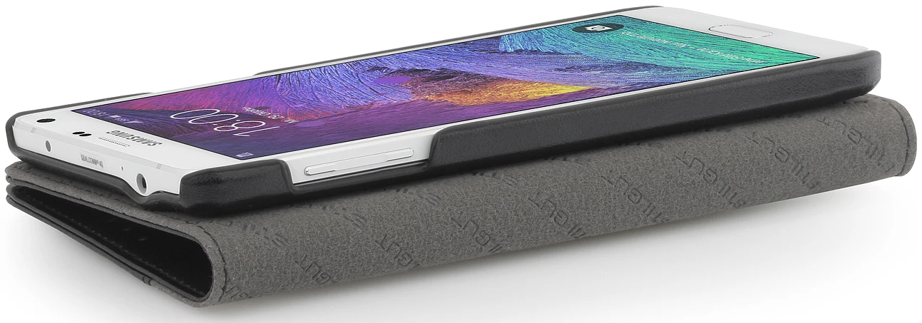 StilGut - Samsung Galaxy Note 5 Hülle "Talis" Mit Kreditkartenfach 4 StilGut - Samsung Galaxy Note 5 Hülle "Talis" Mit Kreditkartenfach – Bild 4
