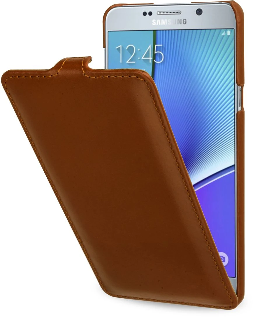 StilGut - Handyhülle Für Galaxy Note 5 „UltraSlim“ Aus Leder 7 StilGut - Handyhülle Für Galaxy Note 5 „UltraSlim“ Aus Leder – Bild 7