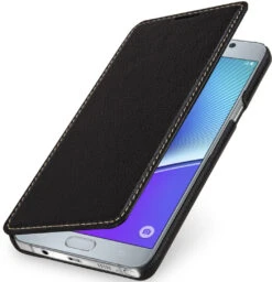 StilGut - Handyhülle Für Galaxy Note 5 „Book Type“ Ohne Clip 14 StilGut - Handyhülle Für Galaxy Note 5 „Book Type“ Ohne Clip -Outlet STILGUT Store galaxy note 5 cover bt oc schw 01