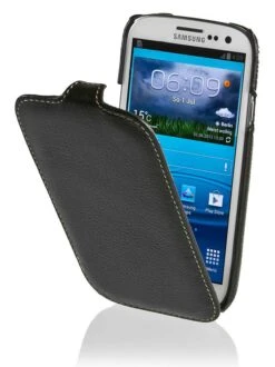 StilGut - UltraSlim Case Für Galaxy S3 I9300 -Outlet STILGUT Store galaxy s3 ledertasche schwarz 22 1