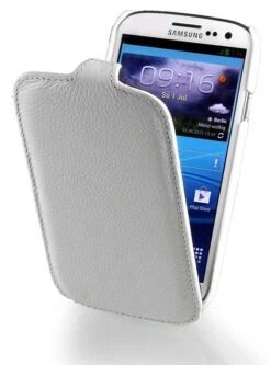 StilGut - UltraSlim Case Für Galaxy S3 I9300 -Outlet STILGUT Store galaxy s3 ledertasche weiss 30